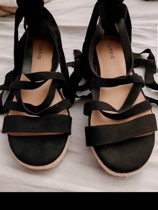 torrid Shoes - Torrid Black Strappy Sandals